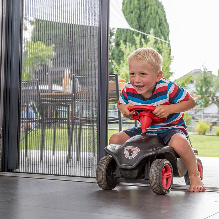 MHZ Insektenschutz-Plissee