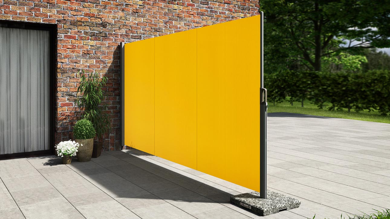 Bildquelle: markilux GmbH + Co. KG Seitenmarkise 790 von markilux