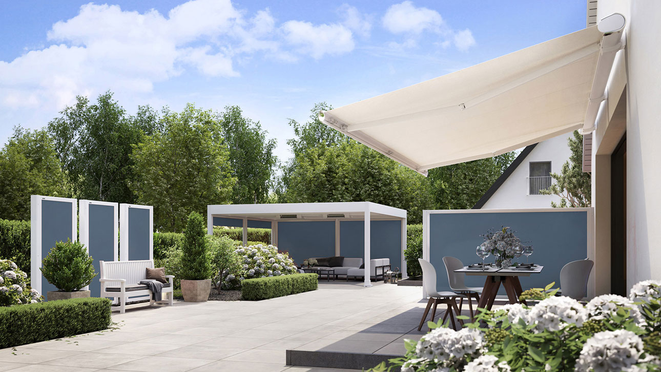 Bildquelle: markilux GmbH + Co. KG Seitenmarkise format von markilux